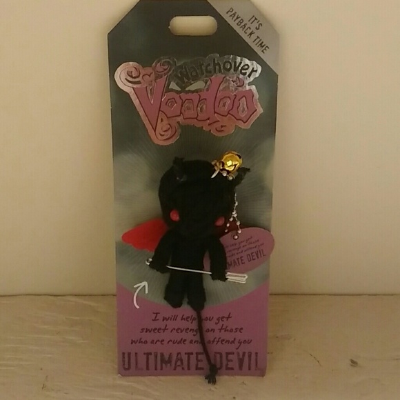 WatchoverVoodoo Accessories - ❤️ Watchover Voodoo Doll - Ultimate Devil